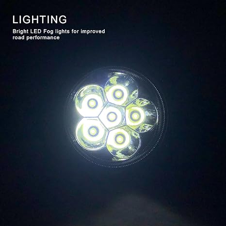 LED Fog Light for 2008 - 2015 Kenworth T660, Peterbilt 579