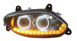 Dual Projector Headlight for 2017-21 International LT - Right