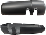 Door Mirror Cover for Kenworth T680 T880 W990 - Black - Left