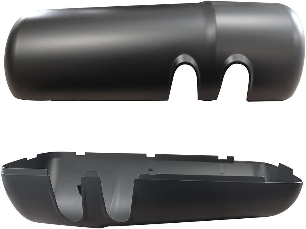 Door Mirror Cover for Kenworth T680 T880 W990 - Black - Right