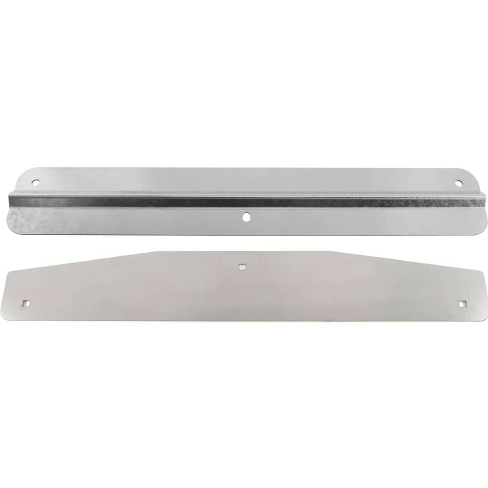 Universal Mud Flap Weight - 24" x 4" Chrome, 3-Stud Fit Aftermarketus Mud Flap Hangers