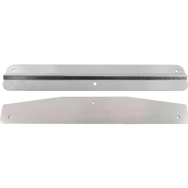 Universal Mud Flap Weight - 24" x 4" Chrome, 3-Stud Fit Aftermarketus Mud Flap Hangers