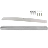 Universal Mud Flap Weight - 24" x 4" Chrome, 3-Stud Fit Aftermarketus Mud Flap Hangers