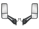 Door Mirror for 2014-20 Peterbilt 579 567 - Heated - Pair