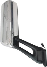 Door Mirror Set for 2012-20 Peterbilt 579 - Heated - Chrome