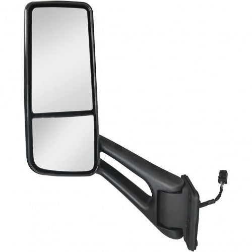 Door Mirror Set for 2012-20 Peterbilt 579 - Heated - Chrome