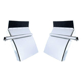 TORQUE 24 x 24 inch Stainless Steel Quarter Fender Set Aftermarketus Fenders