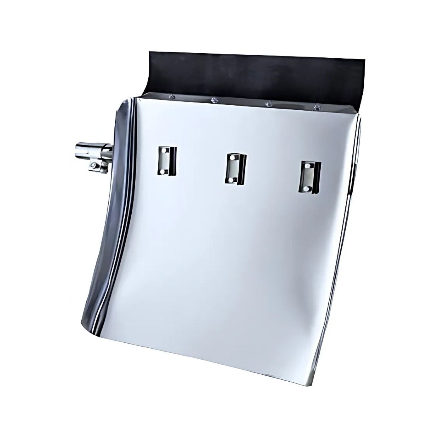 まさ【FenderUSAAmerican Standard】 24 x 24 Stainless Steel Quarter Fender for Kenworth, Freightliner