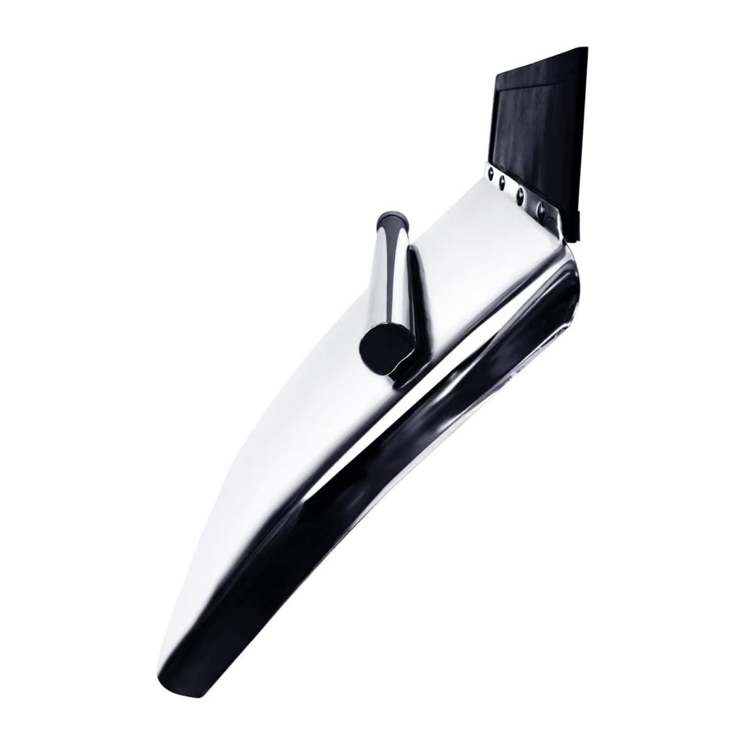 24 x 24 Stainless Steel Quarter Fender for Kenworth, Freightliner