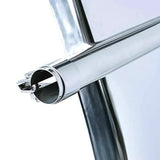 TORQUE 24 x 24 inch Stainless Steel Quarter Fender Set Aftermarketus Fenders