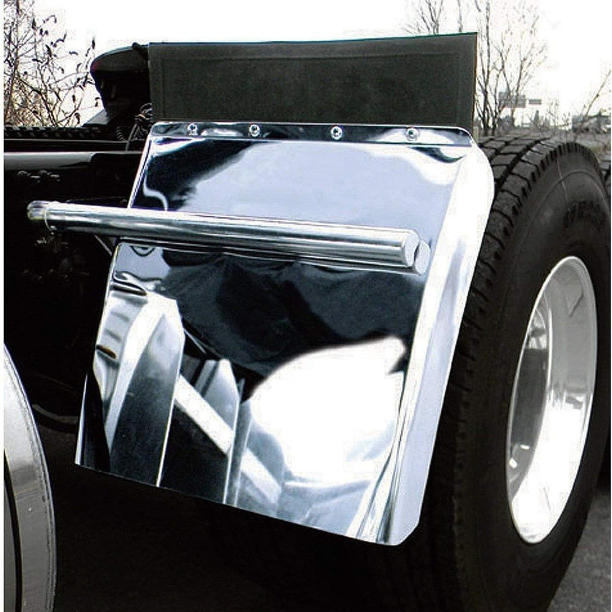 TORQUE 24 x 24 inch Stainless Steel Quarter Fender Set Aftermarketus Fenders
