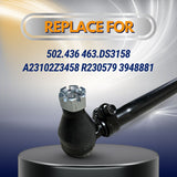 65.00" Heavy Duty Steering Cross Tube for Meritor Steering Systems | Replacement 463.DS3158