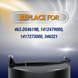 31.00" Heavy Duty Steering Drag Link Rod for Freightliner Trucks | Replacement 463.DS4619B