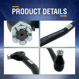 18.00" Heavy Duty Steering Linkage Rod for Freightliner Trucks | Replacement Drag Link 463.DS4628