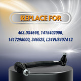 17.75" Heavy Duty Steering Drag Link Rod for Freightliner Trucks | Replacement 463.DS4698