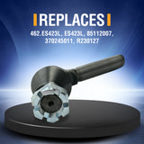 Heavy Duty Steering Tie Rod End | 1-1/8" Thread | 5.44" Length | Replacement ES423L