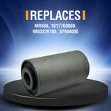Suspension Torque Rod Bushing | Fits Freightliner & Western Star | Replaces MR668