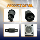 2.55" OD Suspension Torque Rod Bushing for Freightliner, Peterbilt, Navistar | Replacement MR782