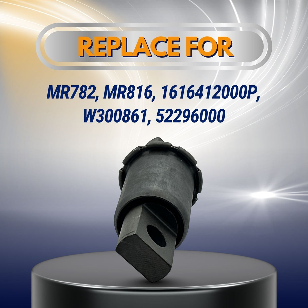 2.55" OD Suspension Torque Rod Bushing for Freightliner, Peterbilt, Navistar | Replacement MR782