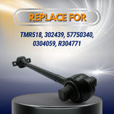 22.875" Heavy Duty Suspension Torque Rod for Peterbilt Trucks | Replacement TMR518