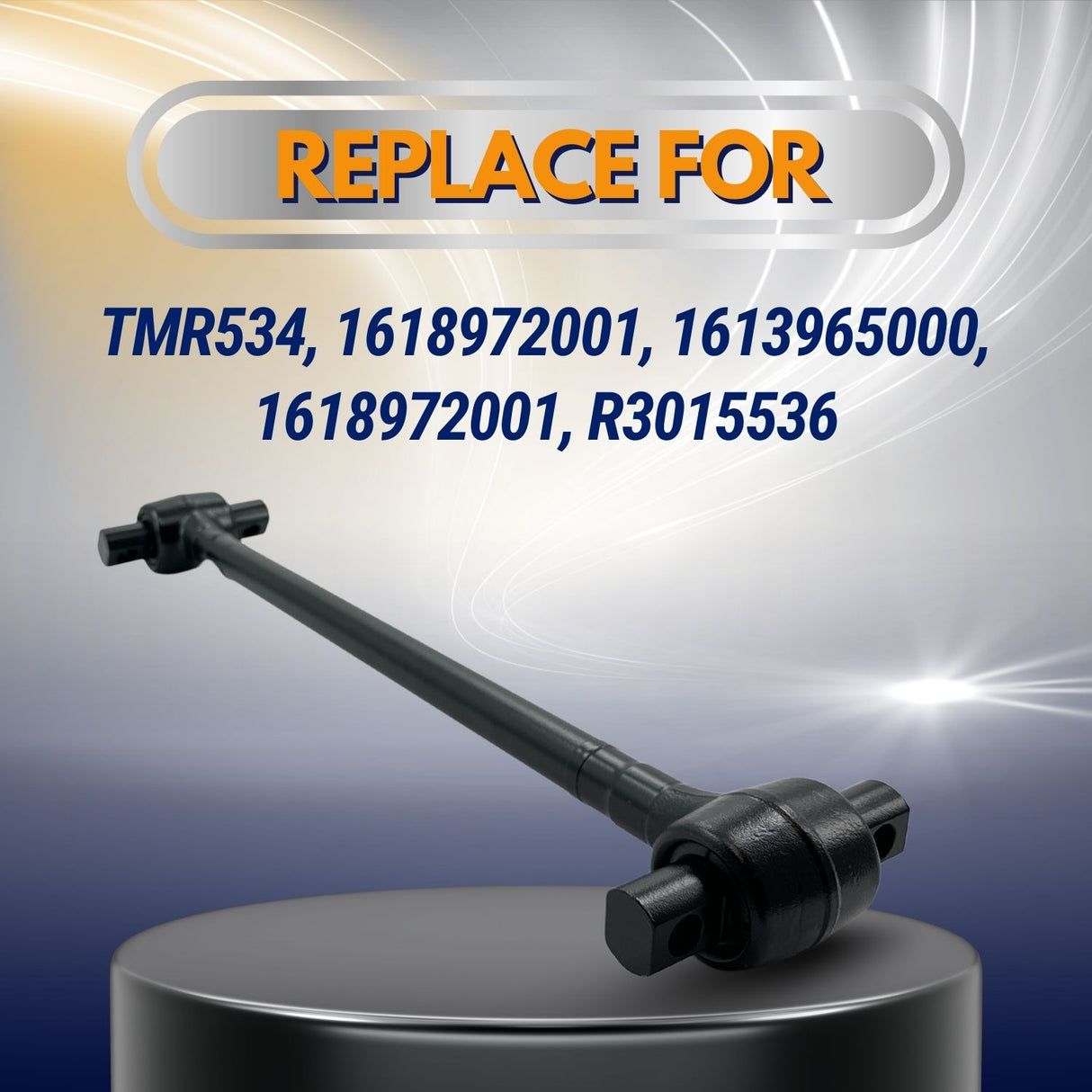 23.81" Heavy Duty Suspension Torque Rod for Freightliner Trucks | Replacement TMR534