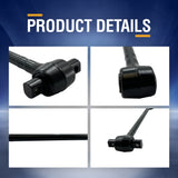 24.625" Heavy Duty Suspension Torque Rod for Kenworth & Peterbilt Trucks | Replacement TMR539