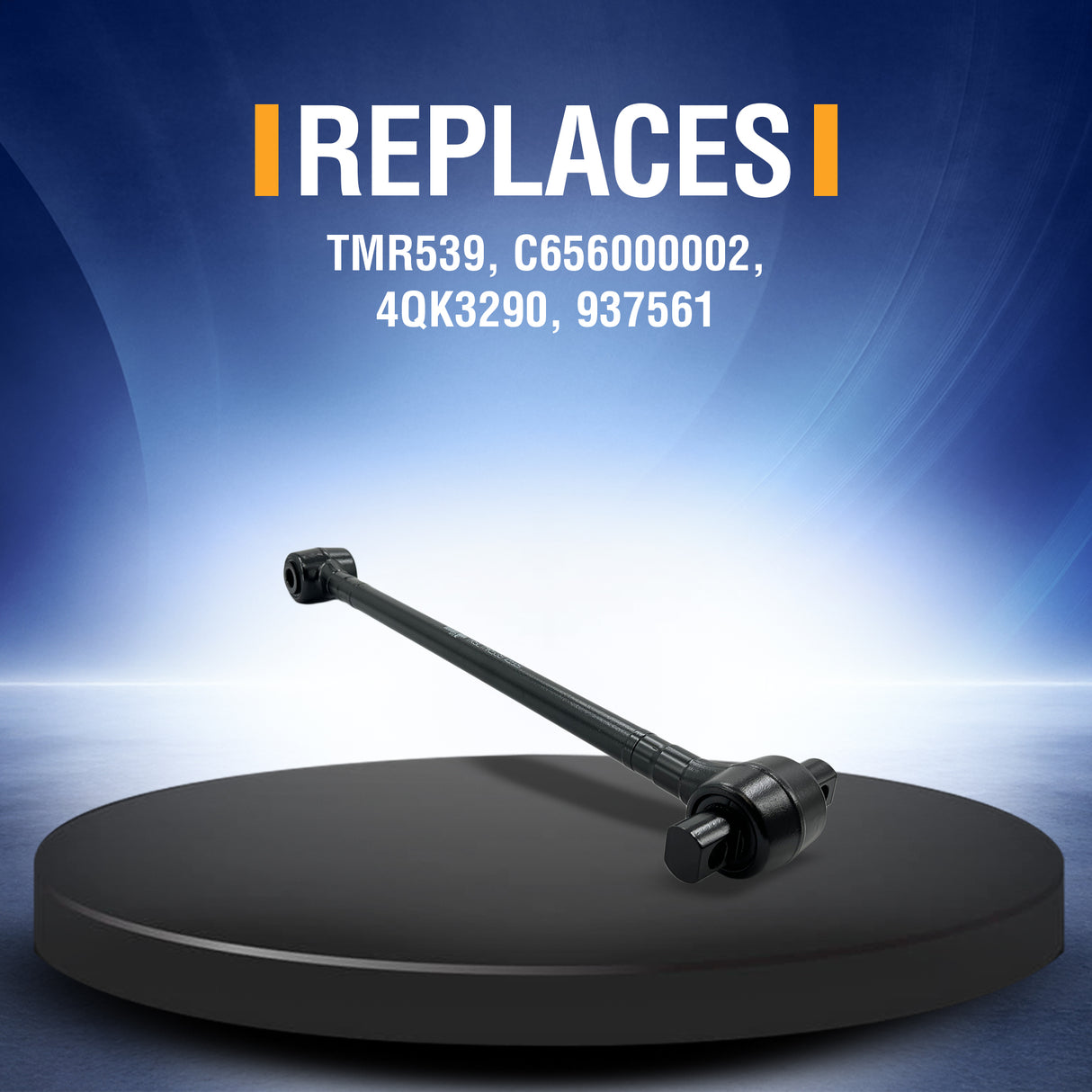 24.625" Heavy Duty Suspension Torque Rod for Kenworth & Peterbilt Trucks | Replacement TMR539