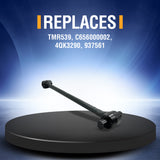 24.625" Heavy Duty Suspension Torque Rod for Kenworth & Peterbilt Trucks | Replacement TMR539