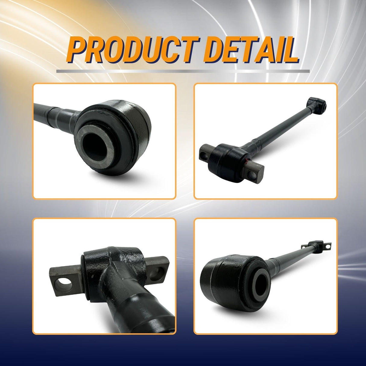 22.25" Heavy Duty Suspension Torque Rod for Volvo Trucks | Replacement TMR9665