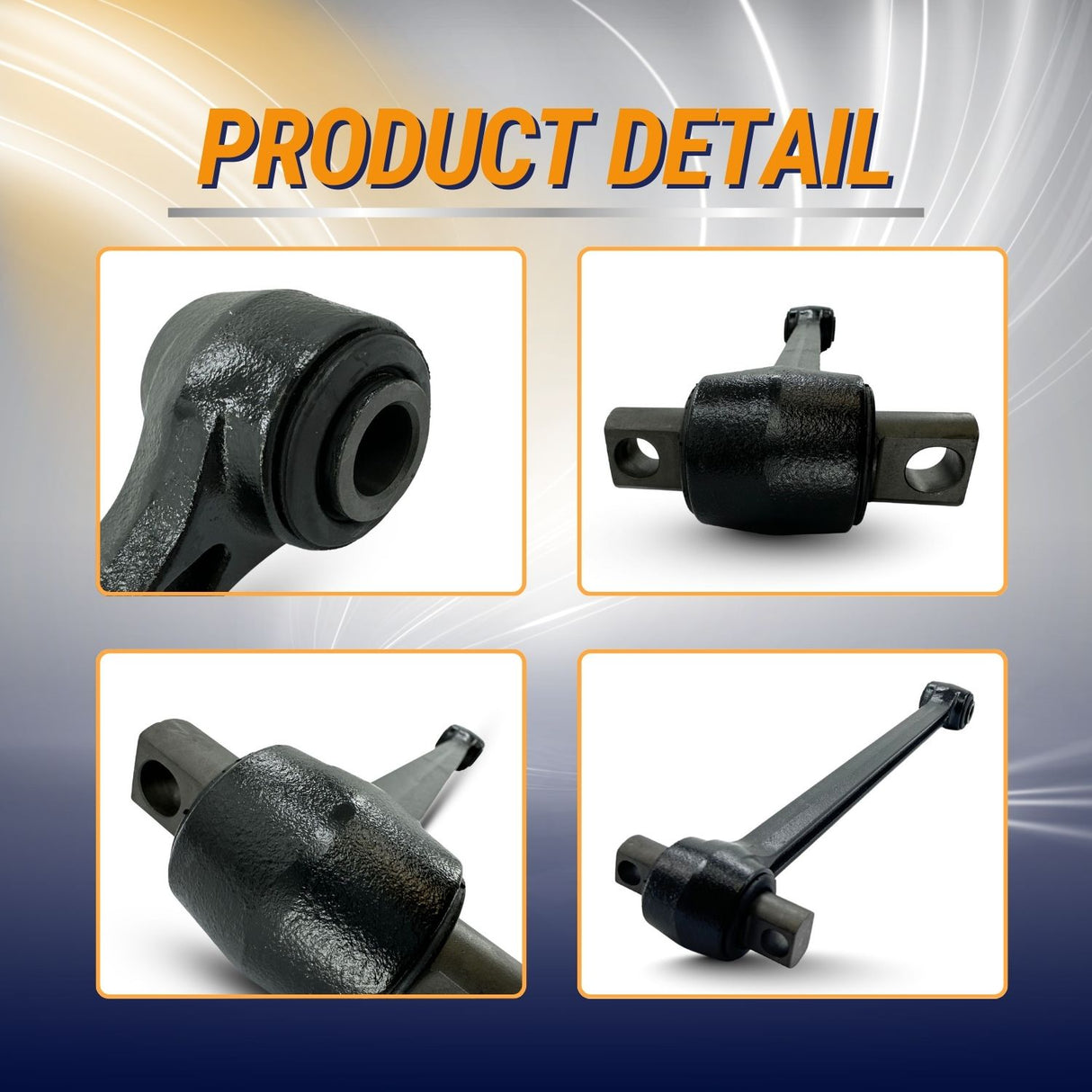 22.25" Heavy Duty Suspension Torque Rod for Mack & Volvo Trucks | Replacement TMR9667