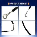 Reefer Latch Cable for Thermo King Precedent S-600 G700 | Replacement 935011