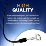 Reefer Latch Cable for Thermo King Precedent S-600 G700 | Replacement 935011