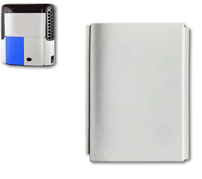 Reefer Lower Door Panel (Curbside) Compatible with Thermo King Models - Aftermarketus Torque Reefer Panels