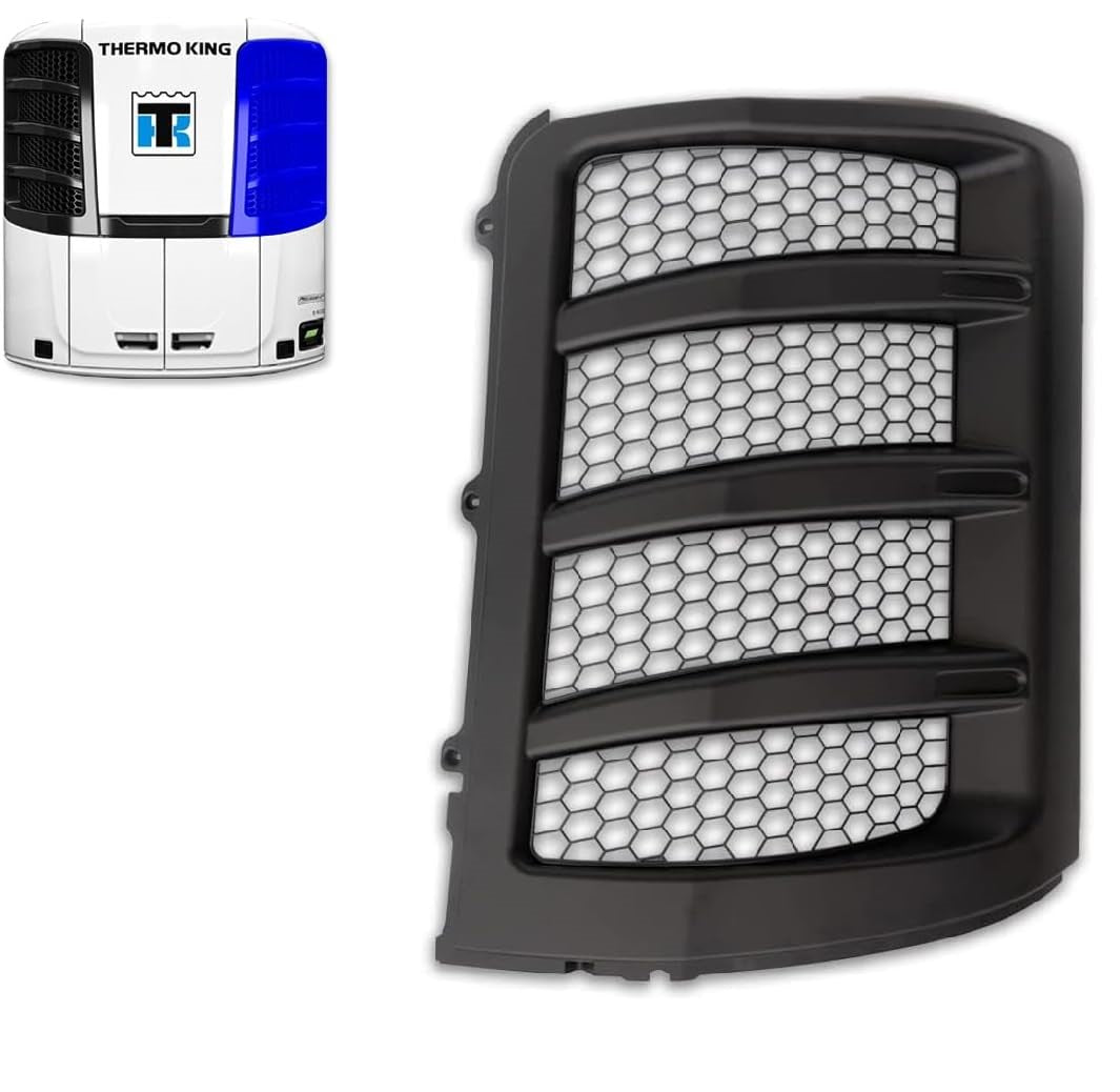 Reefer Black Grille Roadside Compatible with Thermo King Models