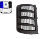 Reefer Black Grille Curbside Compatible with Thermo King Models