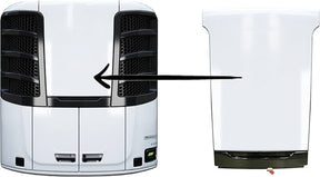 Reefer Top Center Door Panel Compatible with Thermo King Models - Aftermarketus Torque Reefer Panels
