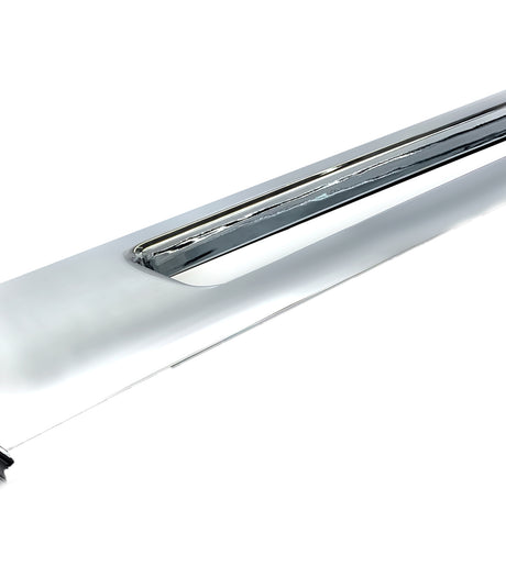 Front Center Bumper Trim Cover for 2004–2017 Volvo VNL | Replacement Volvo 20470454 | Chrome Aftermarketus Bumpers