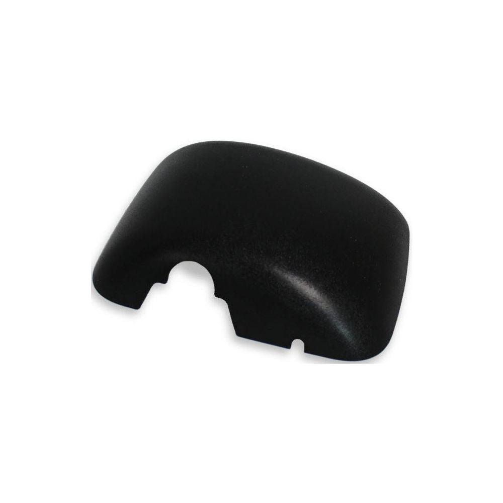 Hood Convex Mirror Cover for Volvo VNL Gen3 Trucks - Black