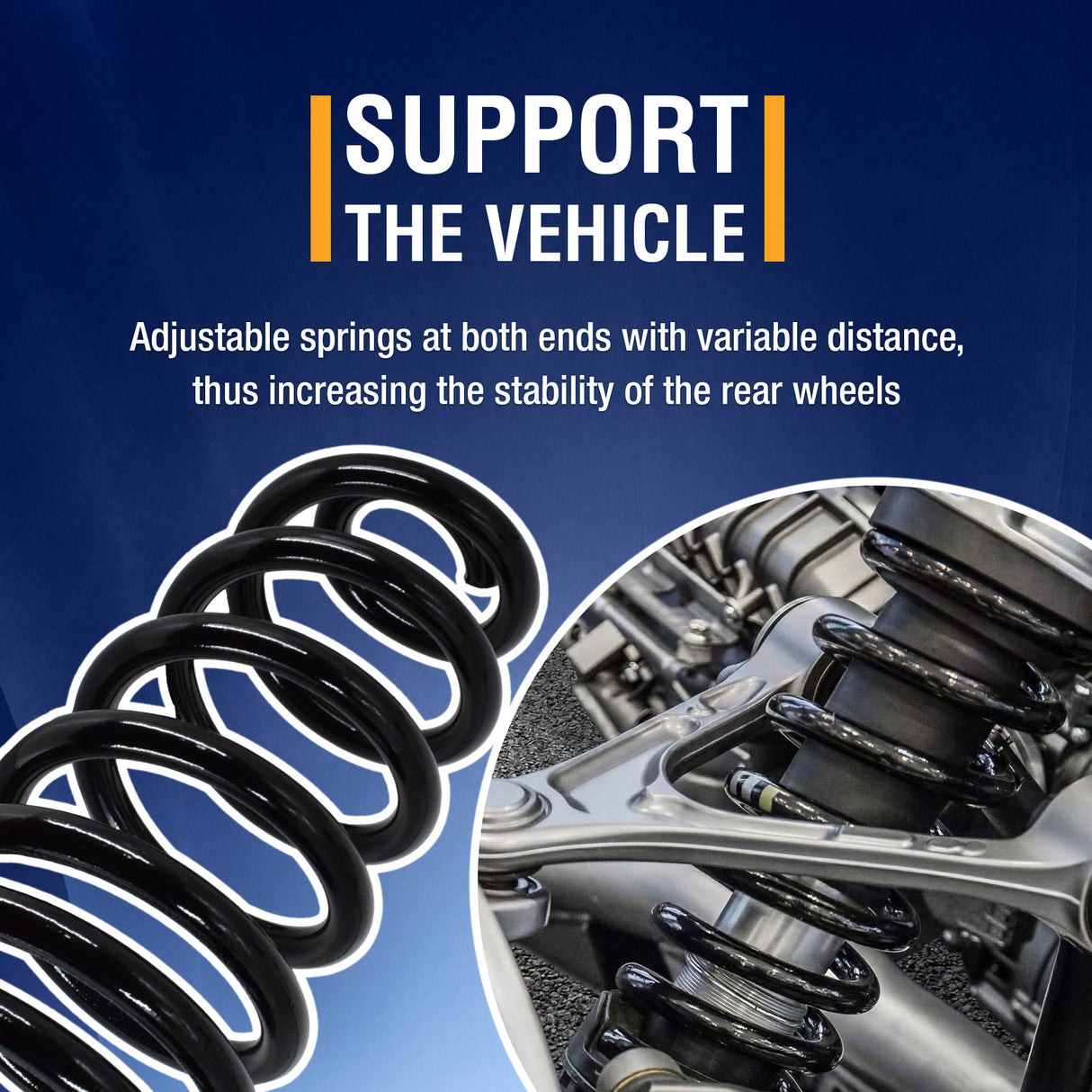 Heavy Duty Rear Coil Springs for 2014–2021 Ram 2500 | Replacement 929-932