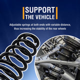 Heavy Duty Rear Coil Springs for 2014–2021 Ram 2500 | Replacement 929-932