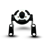 Aerodynamic Chrome 22.5" Wheel Covers for Semi Truck Trailer