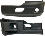 Side Corner Bumper for 2014-2021 Kenworth T680 - Left - with Fog Light Hole