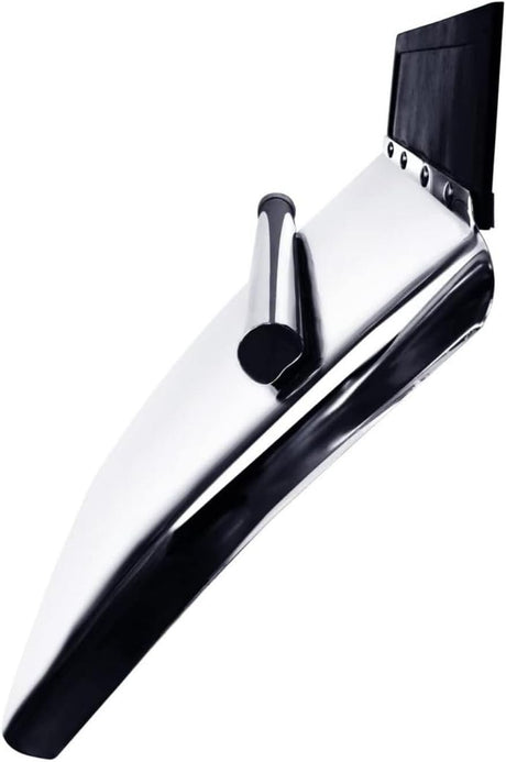 Quarter Fender For Semi Trucks 24x34 Inch | Tube Bracket | Stainless Steel | Pair