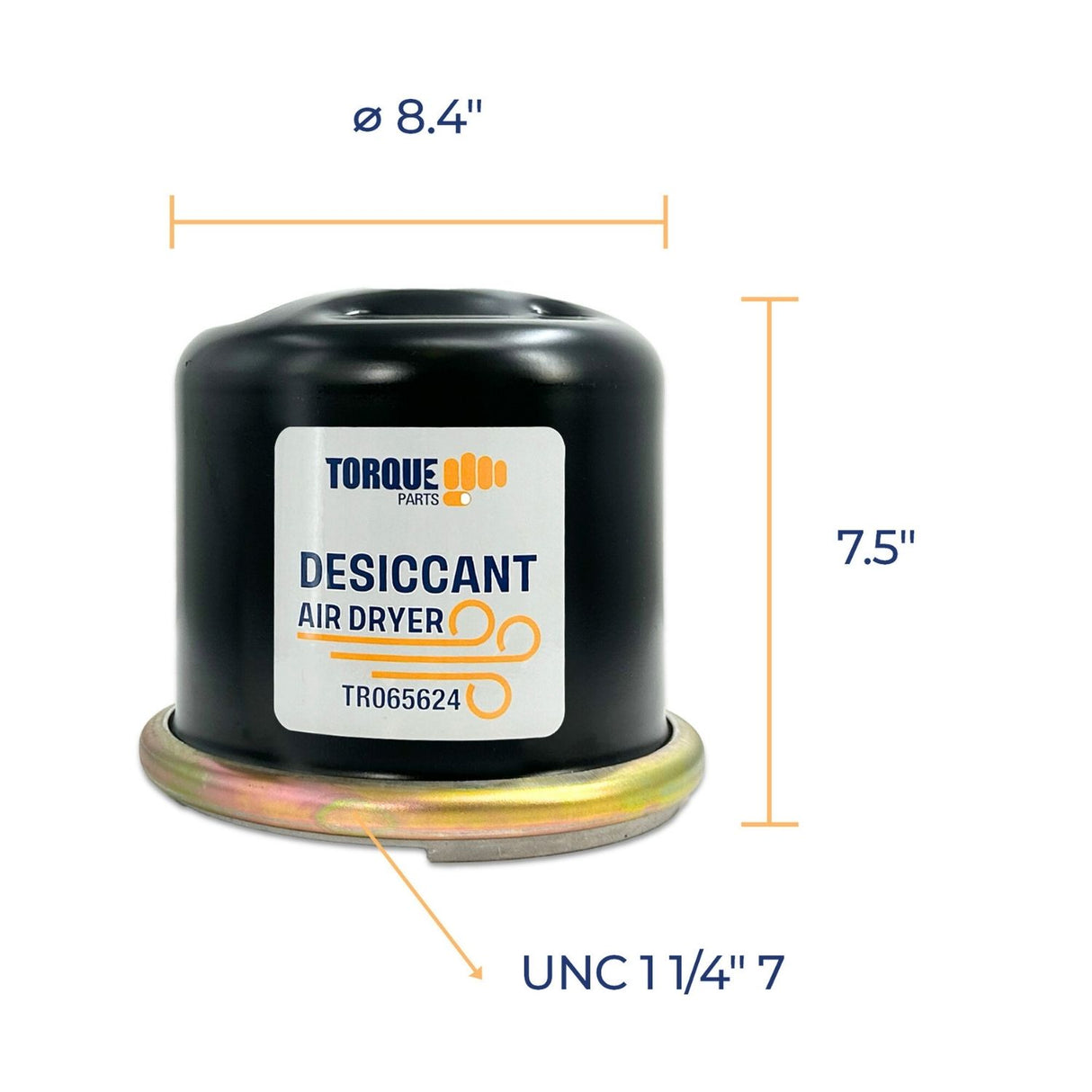AD-IP Air Dryer Cartridge | Replacement Bendix 065624 Peterbilt ADC3000