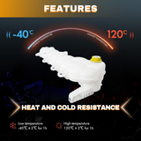 Coolant Reservoir Tank for 2018-2025 Freightliner Cascadia Trucks | Replacement A0532836000