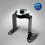 Aerodynamic Chrome 22.5" Wheel Covers for Semi Truck Trailer