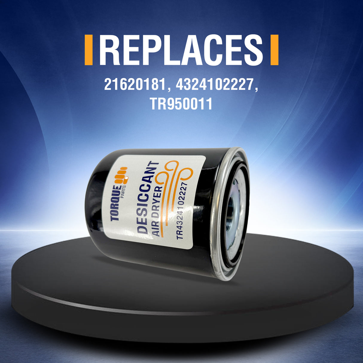 21620181 Air Dryer Cartridge Replacement P951413, BA5379, SS10129, WS10129