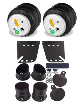 Air Spring Bags with Brackets for 1958-1964 Chevrolet Impala | Replacement Airlift 58616 | Front Aftermarketus Air Helper Kits for Pick-up(s)