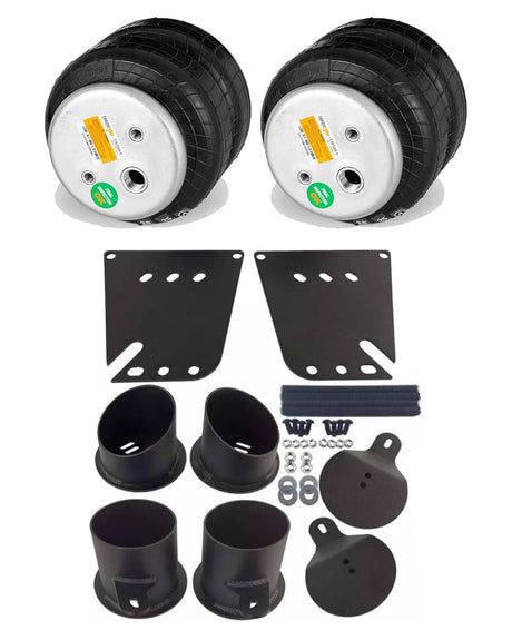 Air Spring Bags with Brackets for 1958-1964 Chevrolet Impala | Replacement Airlift 58616 | Front Aftermarketus Air Helper Kits for Pick-up(s)