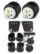 Air Spring Bags with Brackets for 1958-1964 Chevrolet Impala | Replacement Airlift 58616 | Front Aftermarketus Air Helper Kits for Pick-up(s)